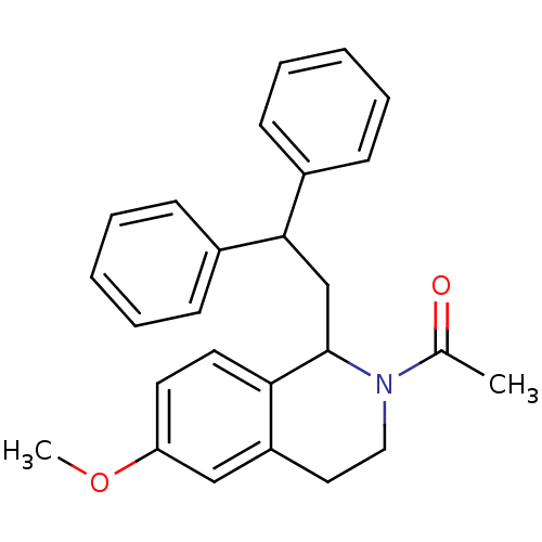 Chemical structure of BindingDB Monomer ID 50155737
