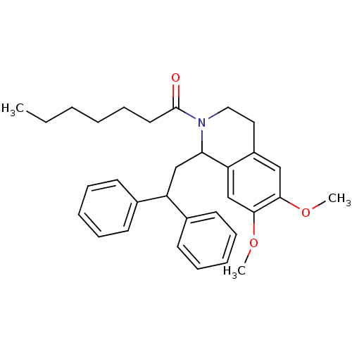Chemical structure of BindingDB Monomer ID 50155738
