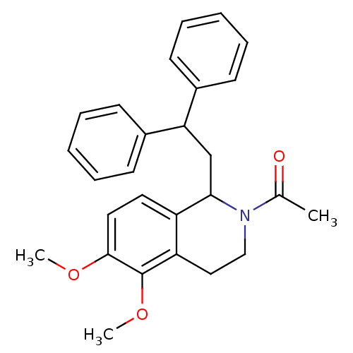 Chemical structure of BindingDB Monomer ID 50155739