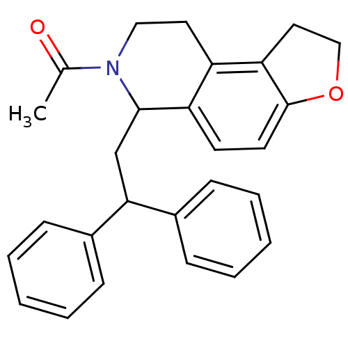 Chemical structure of BindingDB Monomer ID 50155740