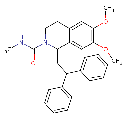 Chemical structure of BindingDB Monomer ID 50155741