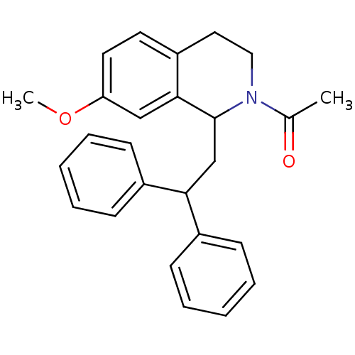 Chemical structure of BindingDB Monomer ID 50155742