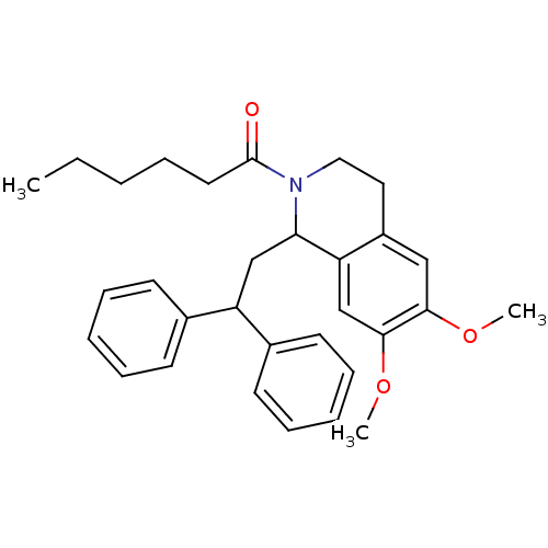 Chemical structure of BindingDB Monomer ID 50155743