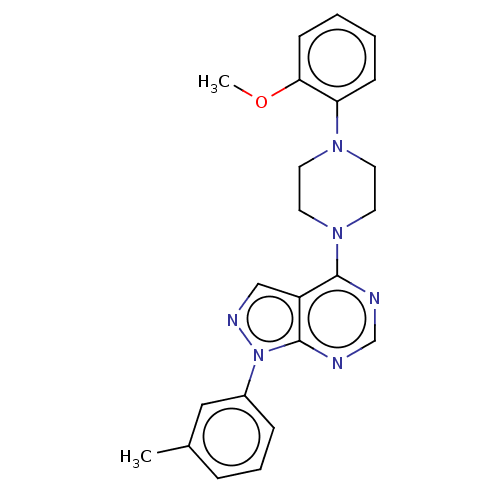 Chemical structure of BindingDB Monomer ID 50155745