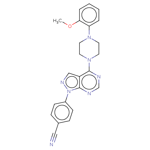 Chemical structure of BindingDB Monomer ID 50155747