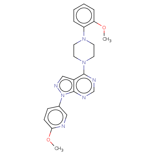 Chemical structure of BindingDB Monomer ID 50155750