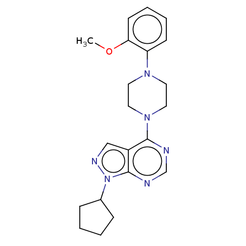 Chemical structure of BindingDB Monomer ID 50155752
