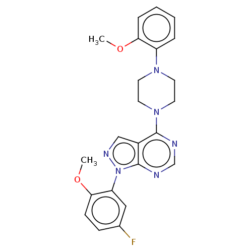 Chemical structure of BindingDB Monomer ID 50155753