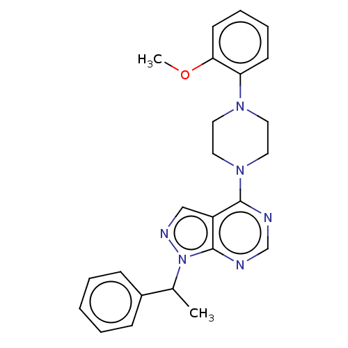Chemical structure of BindingDB Monomer ID 50155754