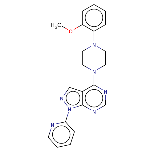 Chemical structure of BindingDB Monomer ID 50155755