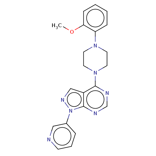 Chemical structure of BindingDB Monomer ID 50155756