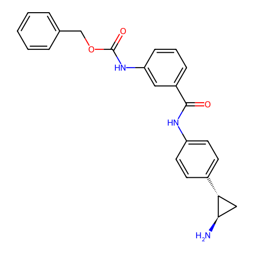 Chemical structure of BindingDB Monomer ID 50155764