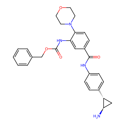 Chemical structure of BindingDB Monomer ID 50155769