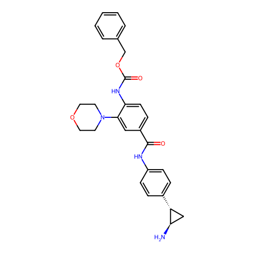Chemical structure of BindingDB Monomer ID 50155770