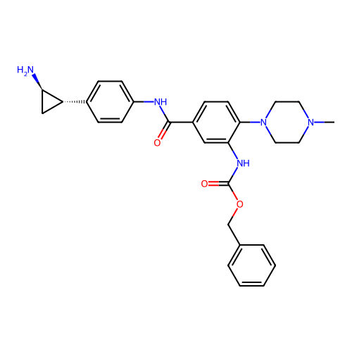 Chemical structure of BindingDB Monomer ID 50155771