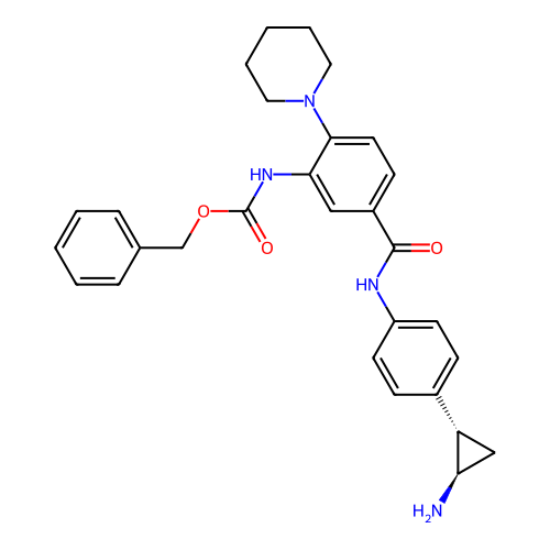 Chemical structure of BindingDB Monomer ID 50155772