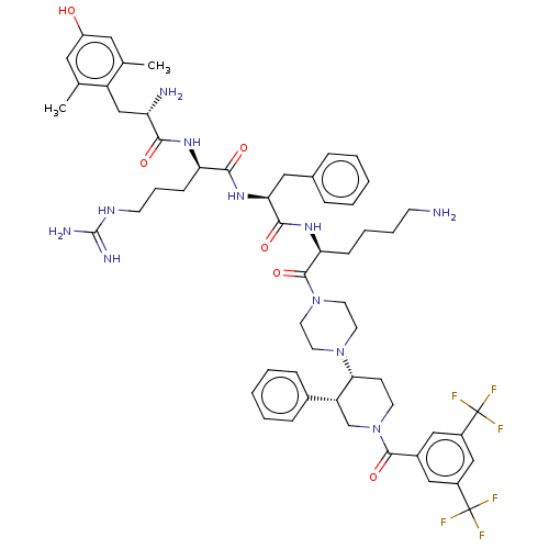 Chemical structure of BindingDB Monomer ID 50155774