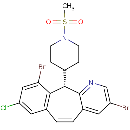 Chemical structure of BindingDB Monomer ID 50155776