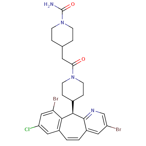 Chemical structure of BindingDB Monomer ID 50155777