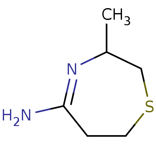 Chemical structure of BindingDB Monomer ID 50155779
