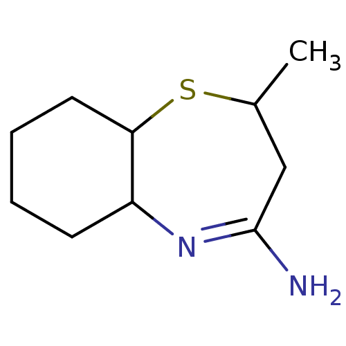 Chemical structure of BindingDB Monomer ID 50155781