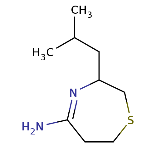 Chemical structure of BindingDB Monomer ID 50155782