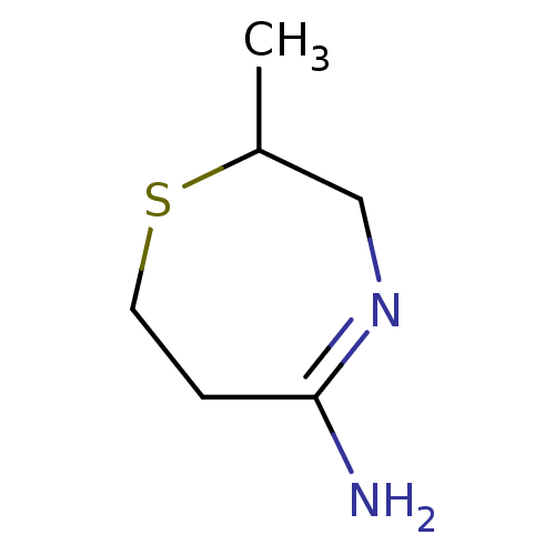 Chemical structure of BindingDB Monomer ID 50155783
