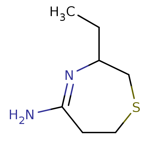 Chemical structure of BindingDB Monomer ID 50155786