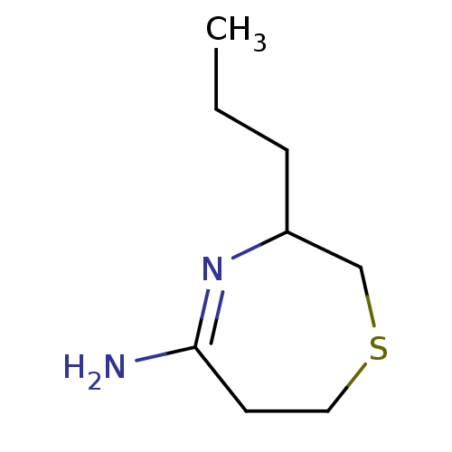 Chemical structure of BindingDB Monomer ID 50155788