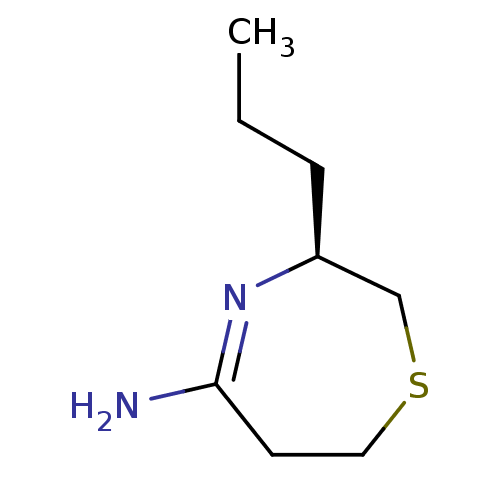 Chemical structure of BindingDB Monomer ID 50155789