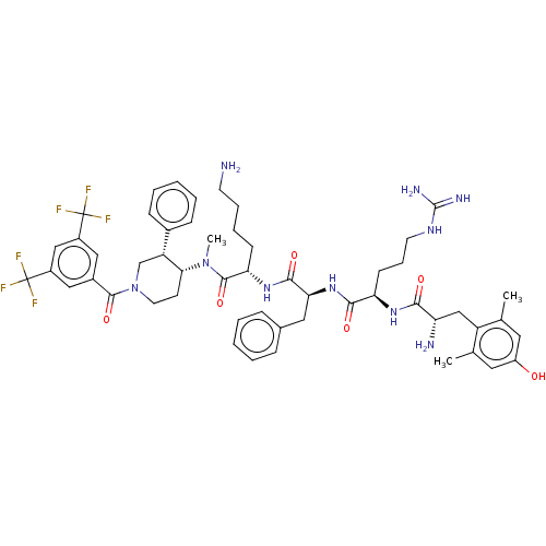 Chemical structure of BindingDB Monomer ID 50155794