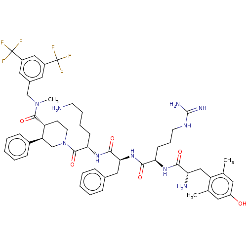 Chemical structure of BindingDB Monomer ID 50155795