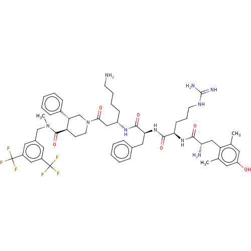 Chemical structure of BindingDB Monomer ID 50155797