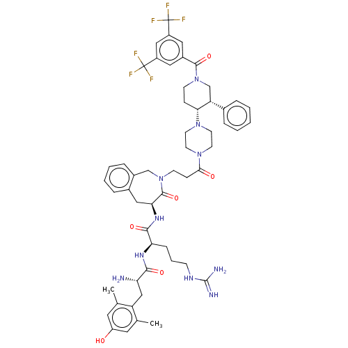 Chemical structure of BindingDB Monomer ID 50155798