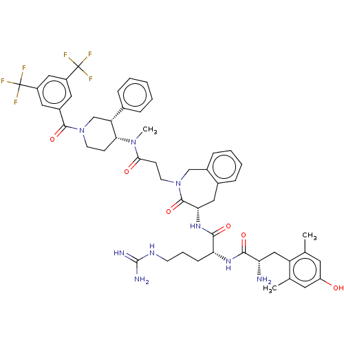 Chemical structure of BindingDB Monomer ID 50155799