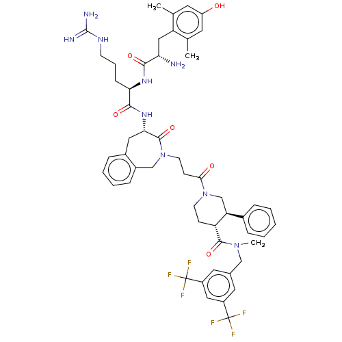 Chemical structure of BindingDB Monomer ID 50155800