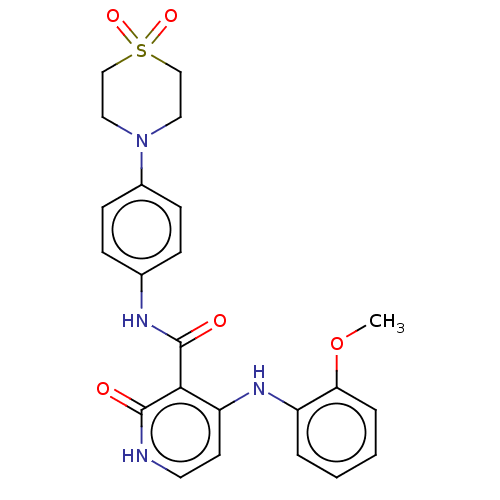 Chemical structure of BindingDB Monomer ID 50155801