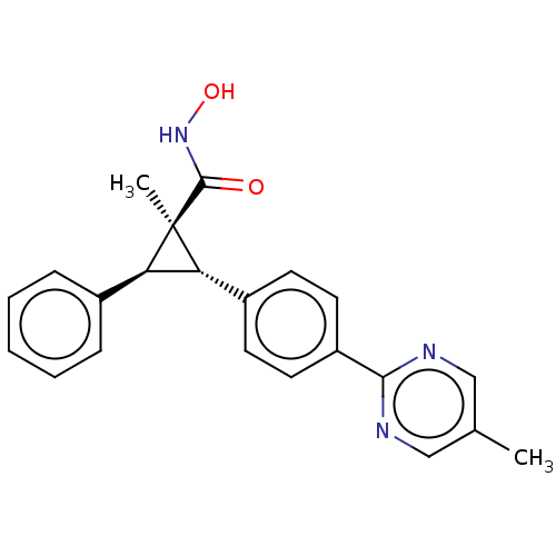 Chemical structure of BindingDB Monomer ID 50155804