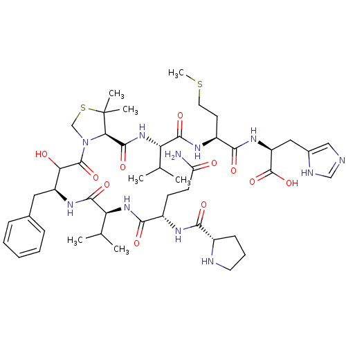 Chemical structure of BindingDB Monomer ID 50155805