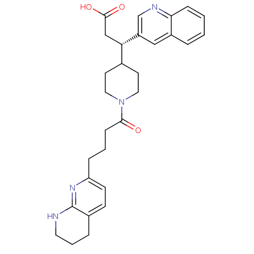 Chemical structure of BindingDB Monomer ID 50155806