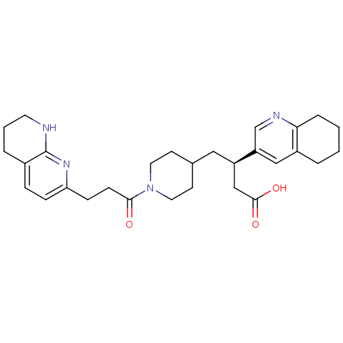 Chemical structure of BindingDB Monomer ID 50155809
