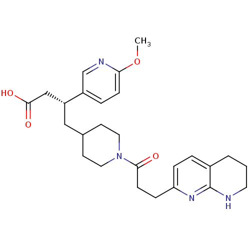 Chemical structure of BindingDB Monomer ID 50155810