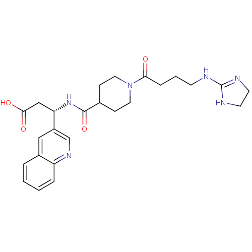 Chemical structure of BindingDB Monomer ID 50155811