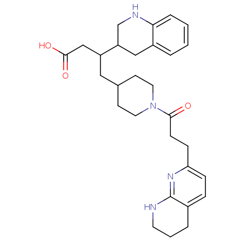 Chemical structure of BindingDB Monomer ID 50155814