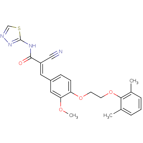 Chemical structure of BindingDB Monomer ID 50155815