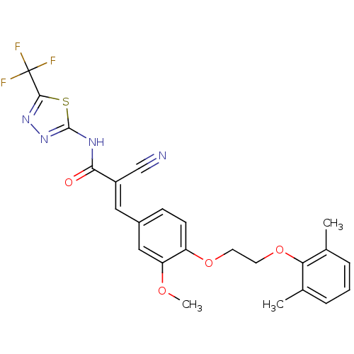 Chemical structure of BindingDB Monomer ID 50155817