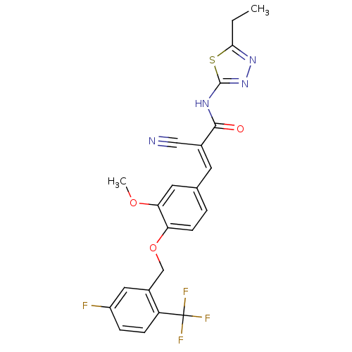 Chemical structure of BindingDB Monomer ID 50155820