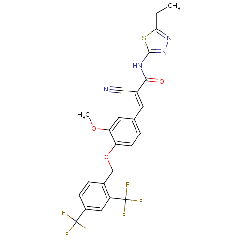 Chemical structure of BindingDB Monomer ID 50155821