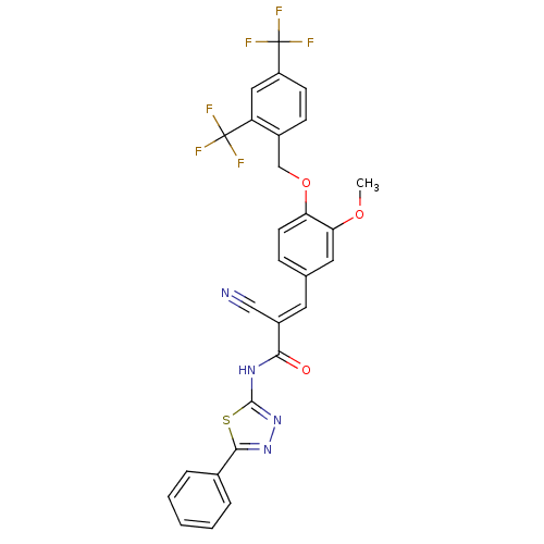 Chemical structure of BindingDB Monomer ID 50155822