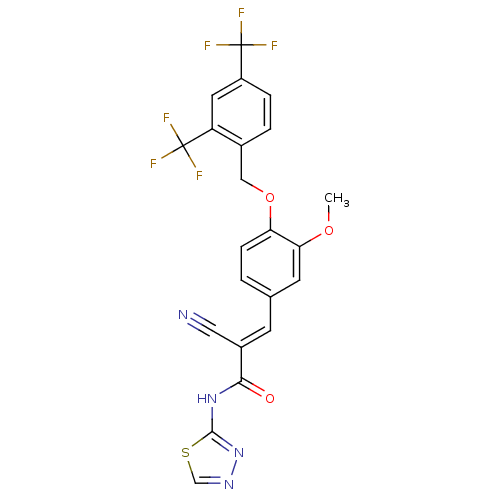 Chemical structure of BindingDB Monomer ID 50155825